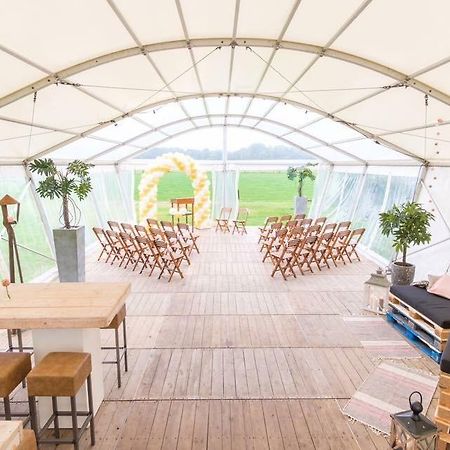 Hotel Restaurant Het Roode Hert ダルフセン エクステリア 写真