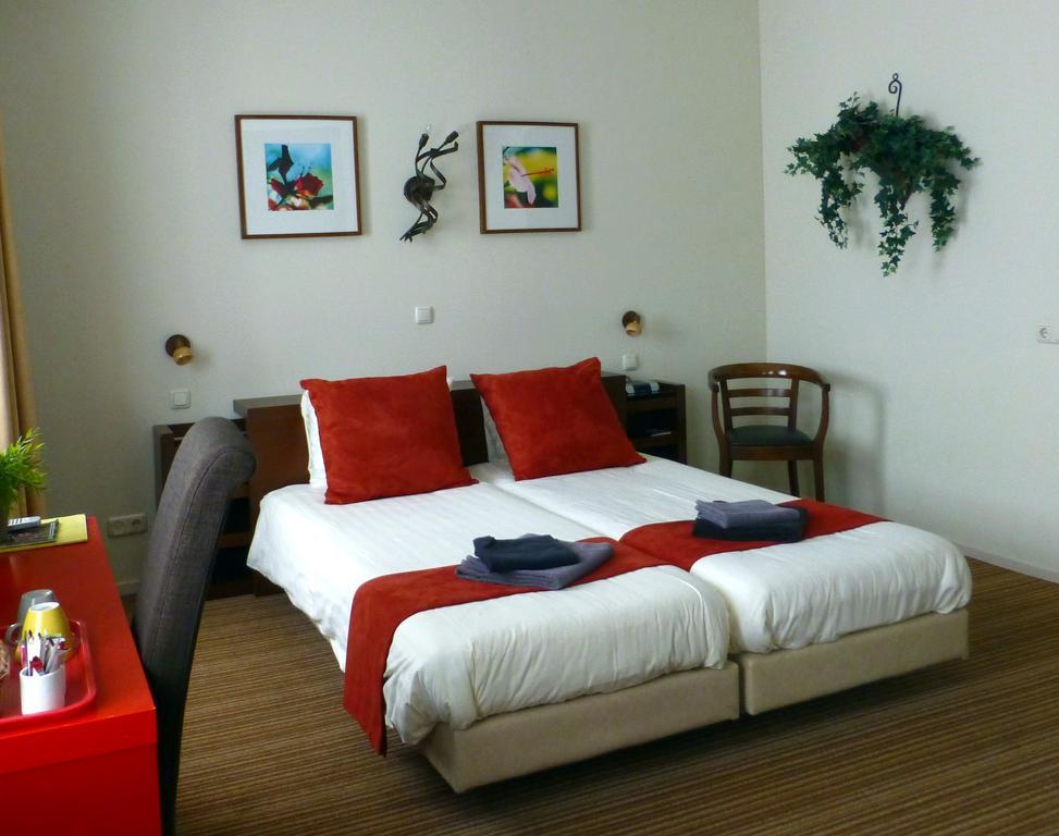 Hotel Restaurant Het Roode Hert ダルフセン エクステリア 写真