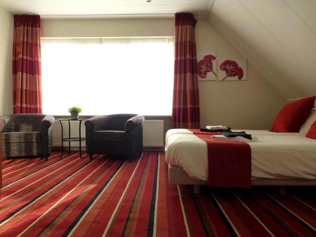 Hotel Restaurant Het Roode Hert ダルフセン エクステリア 写真