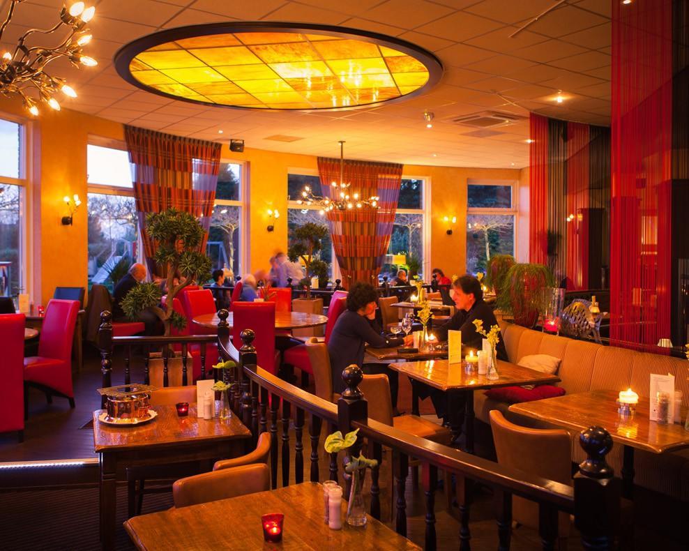 Hotel Restaurant Het Roode Hert ダルフセン エクステリア 写真